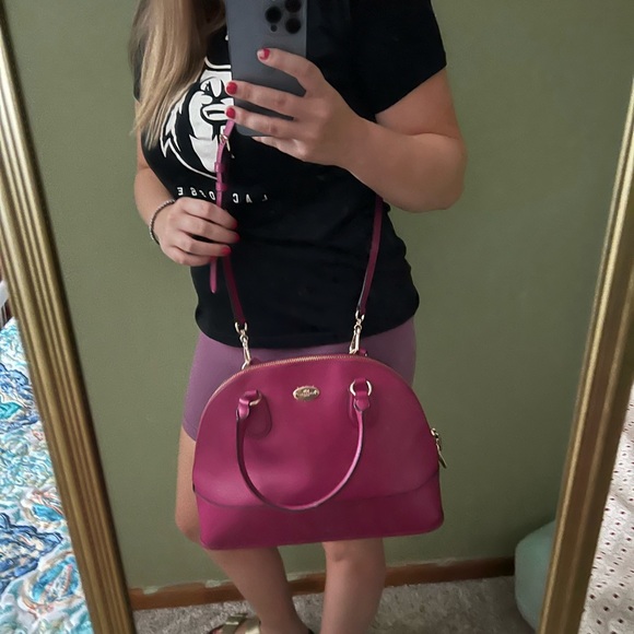 Coach Purse Cora Domed F33909 - Picture 12 of 12